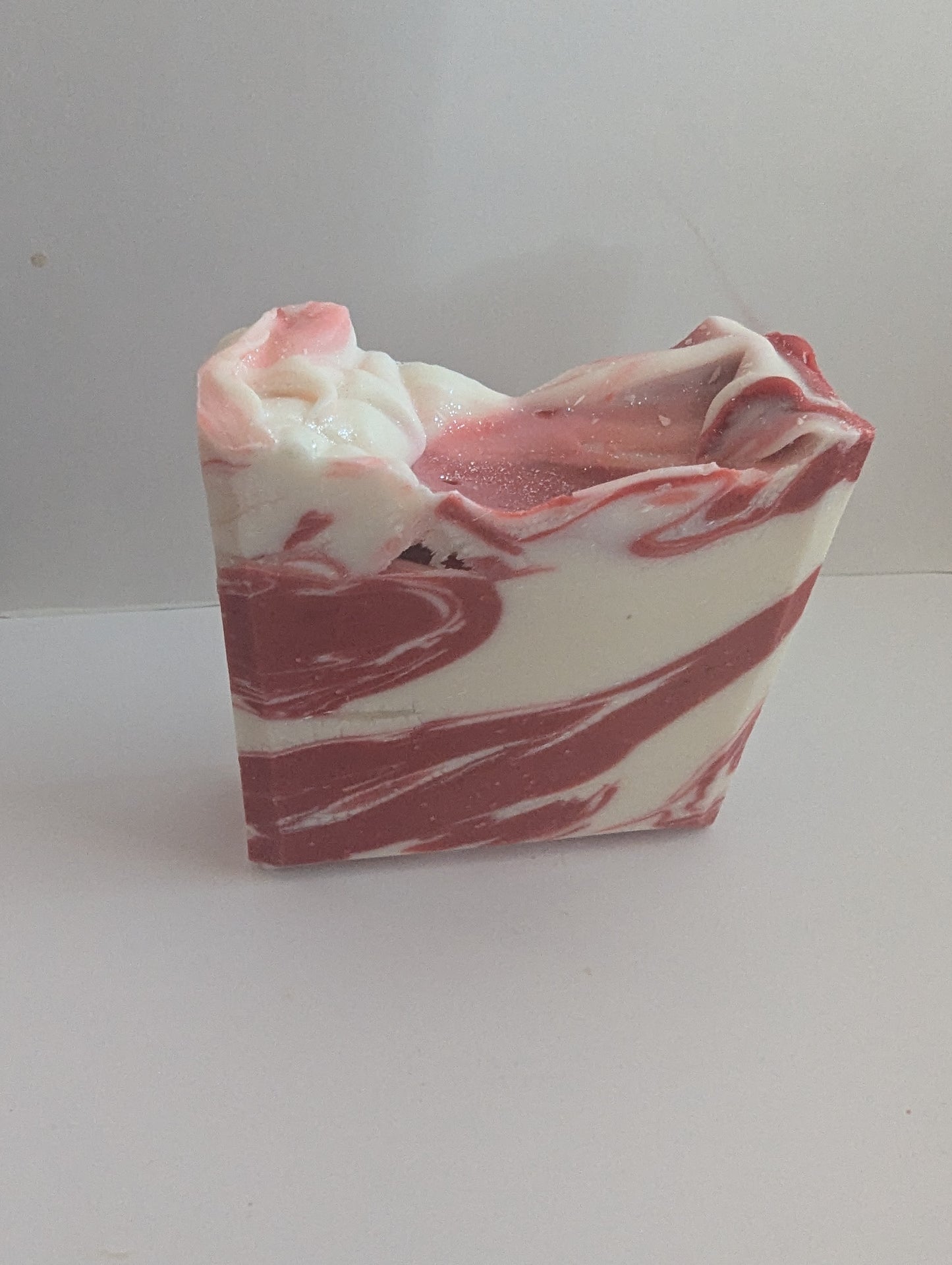 Holiday Peppermint Twist Soap