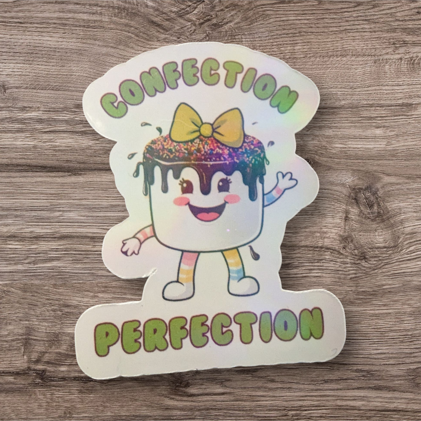 Sticker- Confections Perfecton- Marsha ZELO