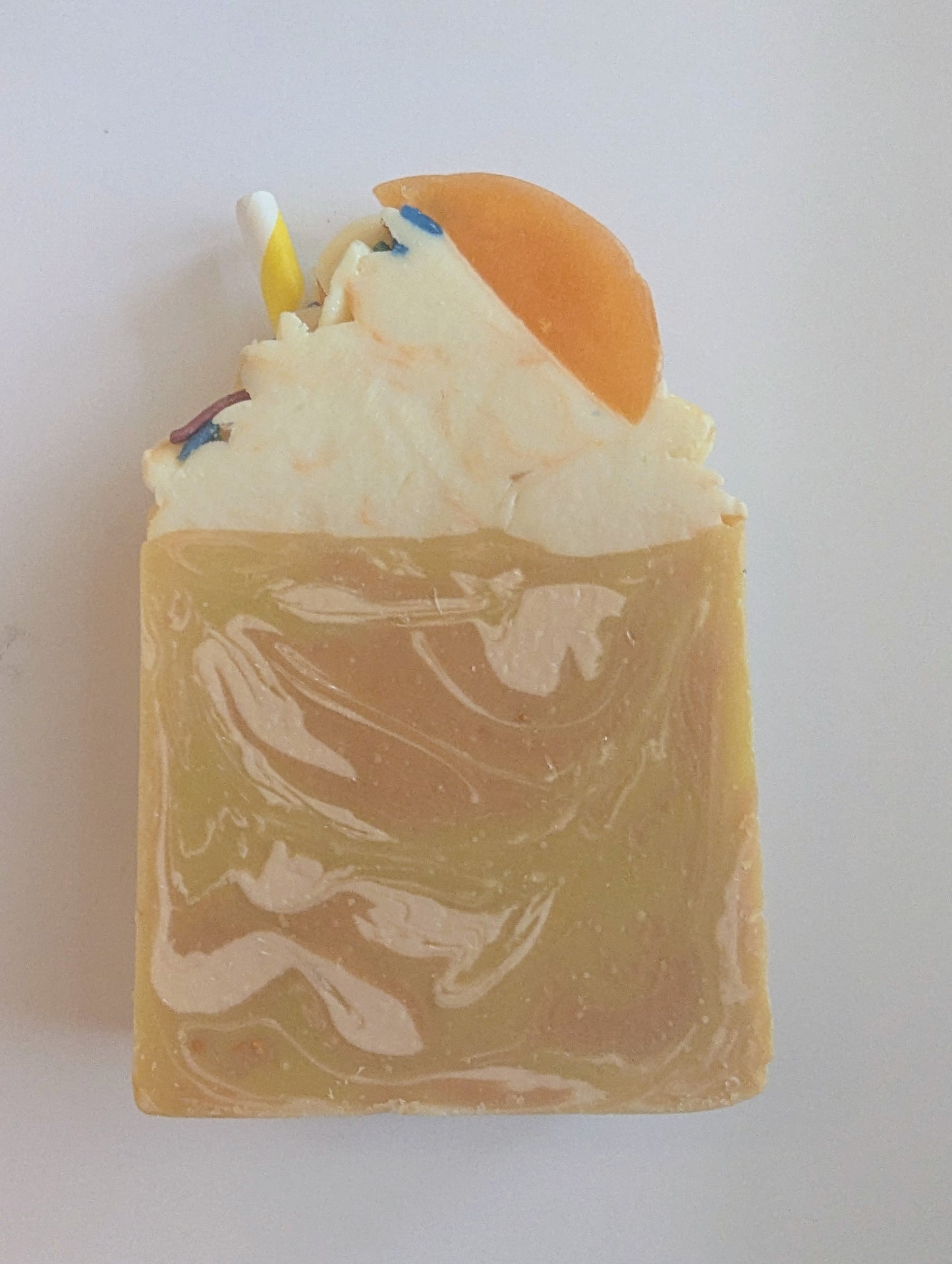Peach & Pineapple Freezy Soap