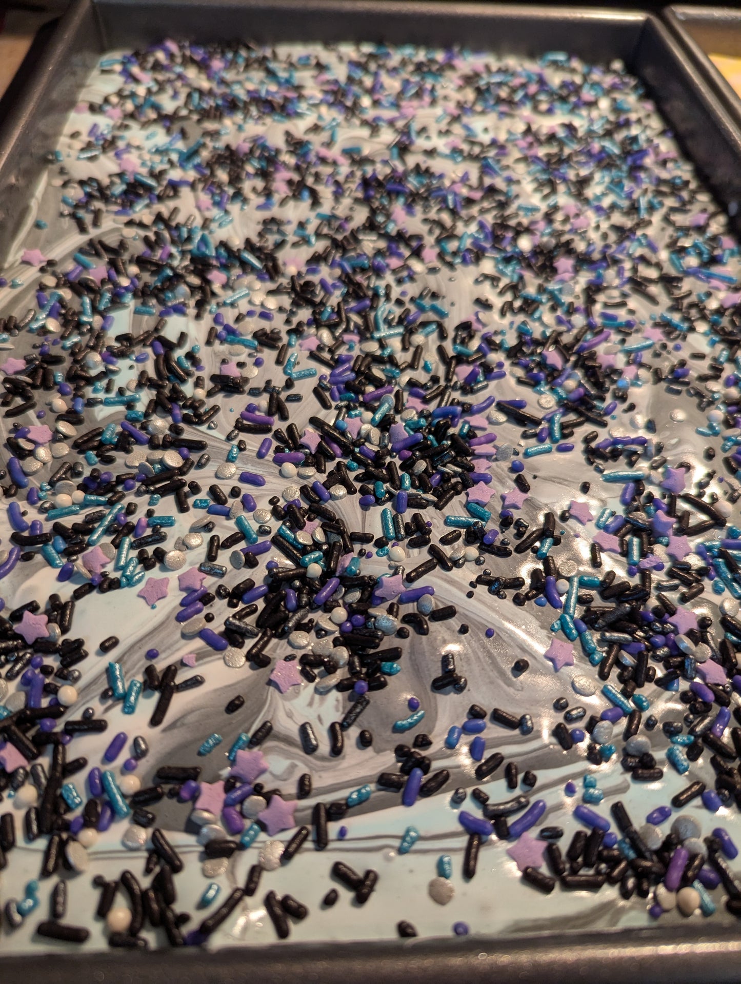 Blue Raspberry Galaxy Marshmallow