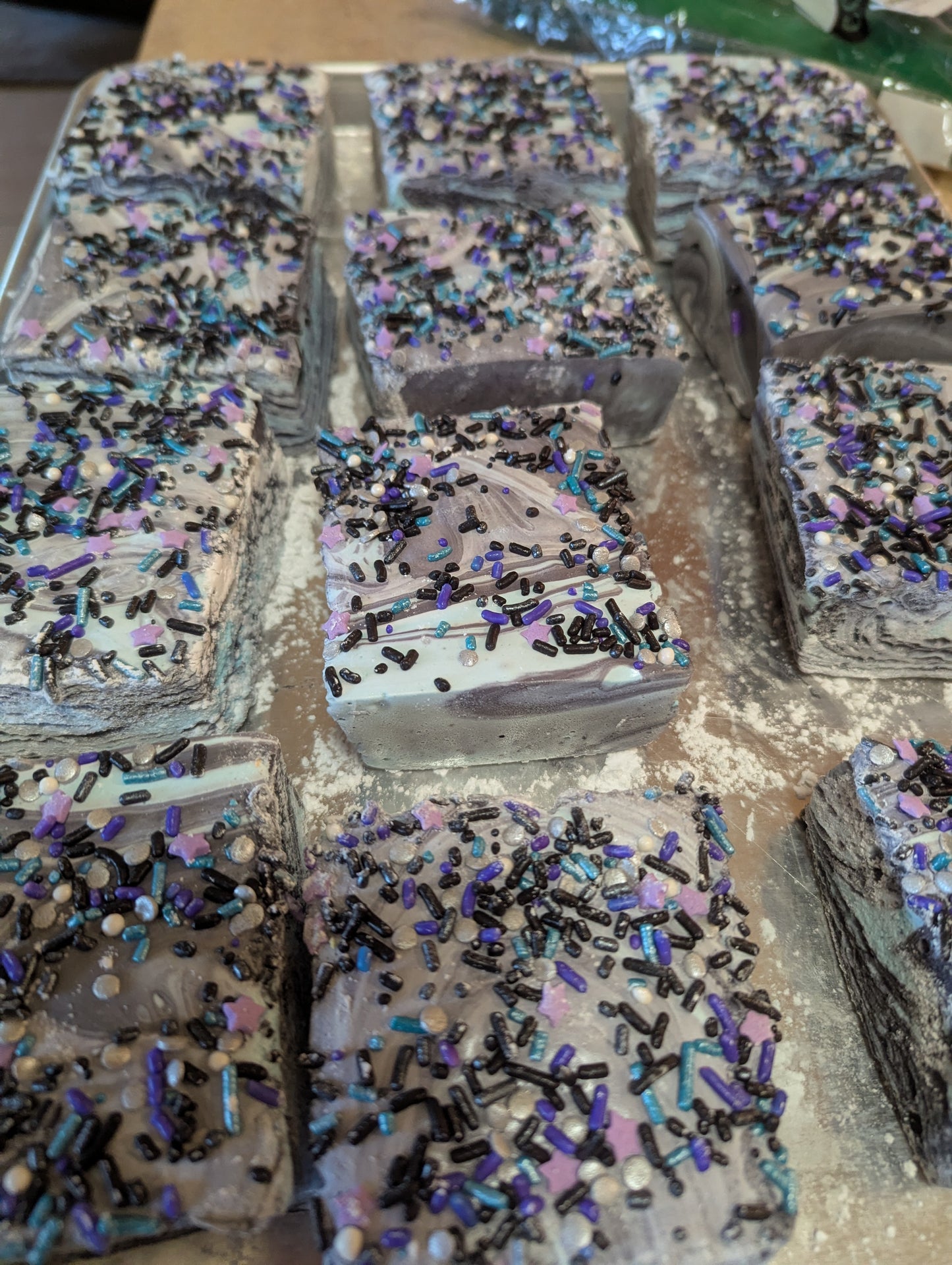 Blue Raspberry Galaxy Marshmallow