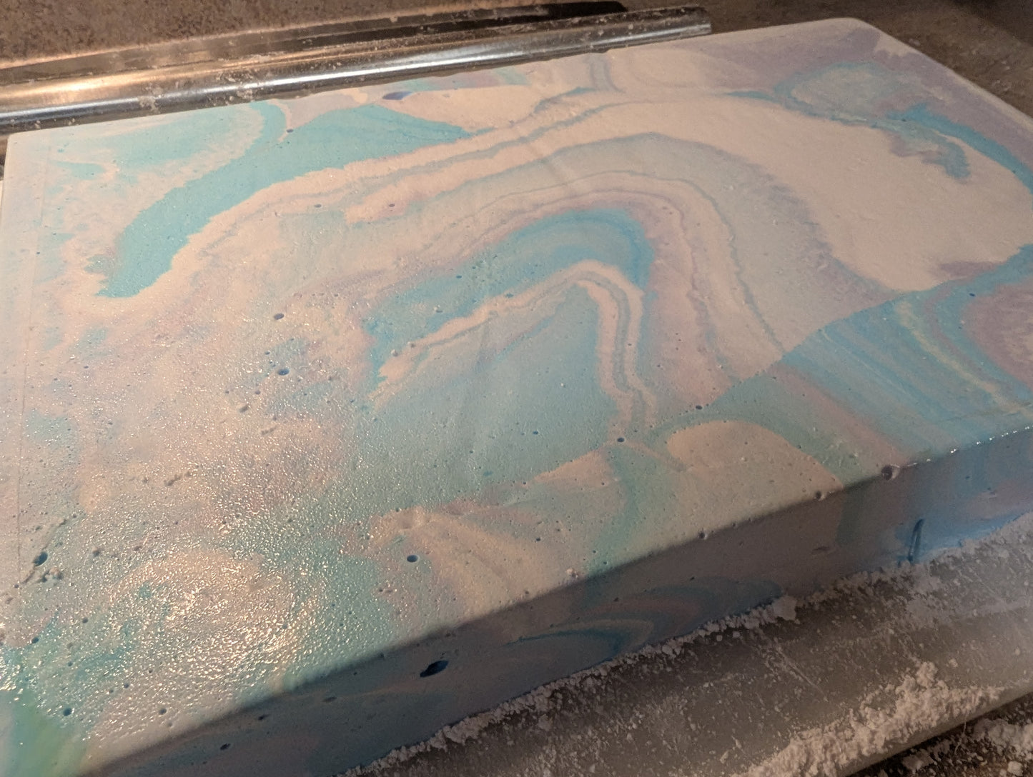 Cotton Candy Homemade Marshmallow
