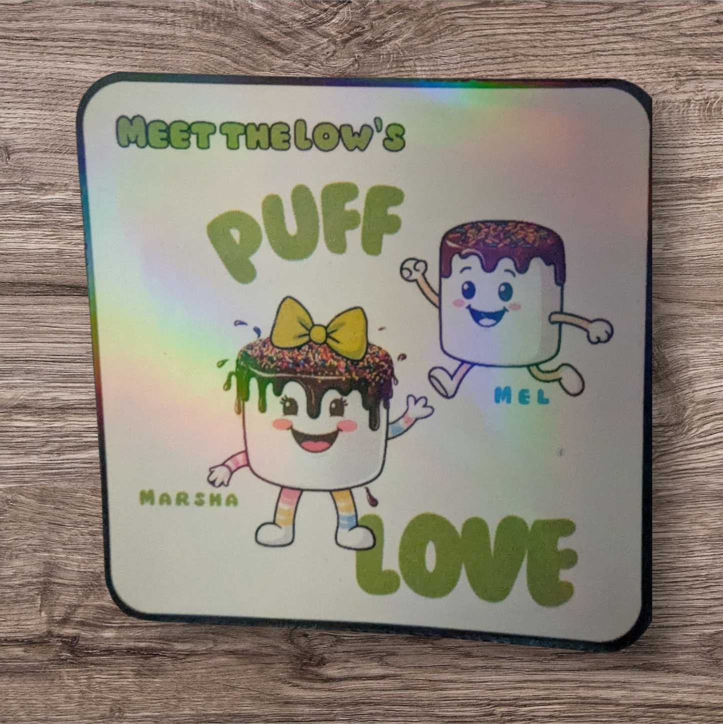 Sticker- Puff Love-ZELO