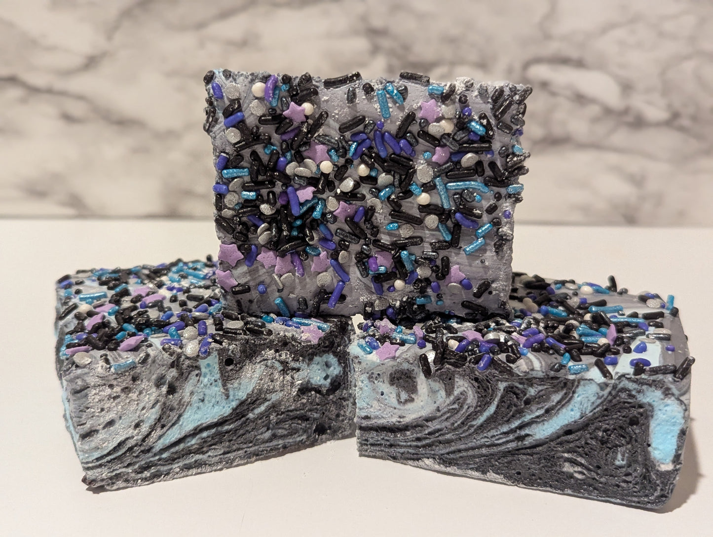 Blue Raspberry Galaxy Marshmallow