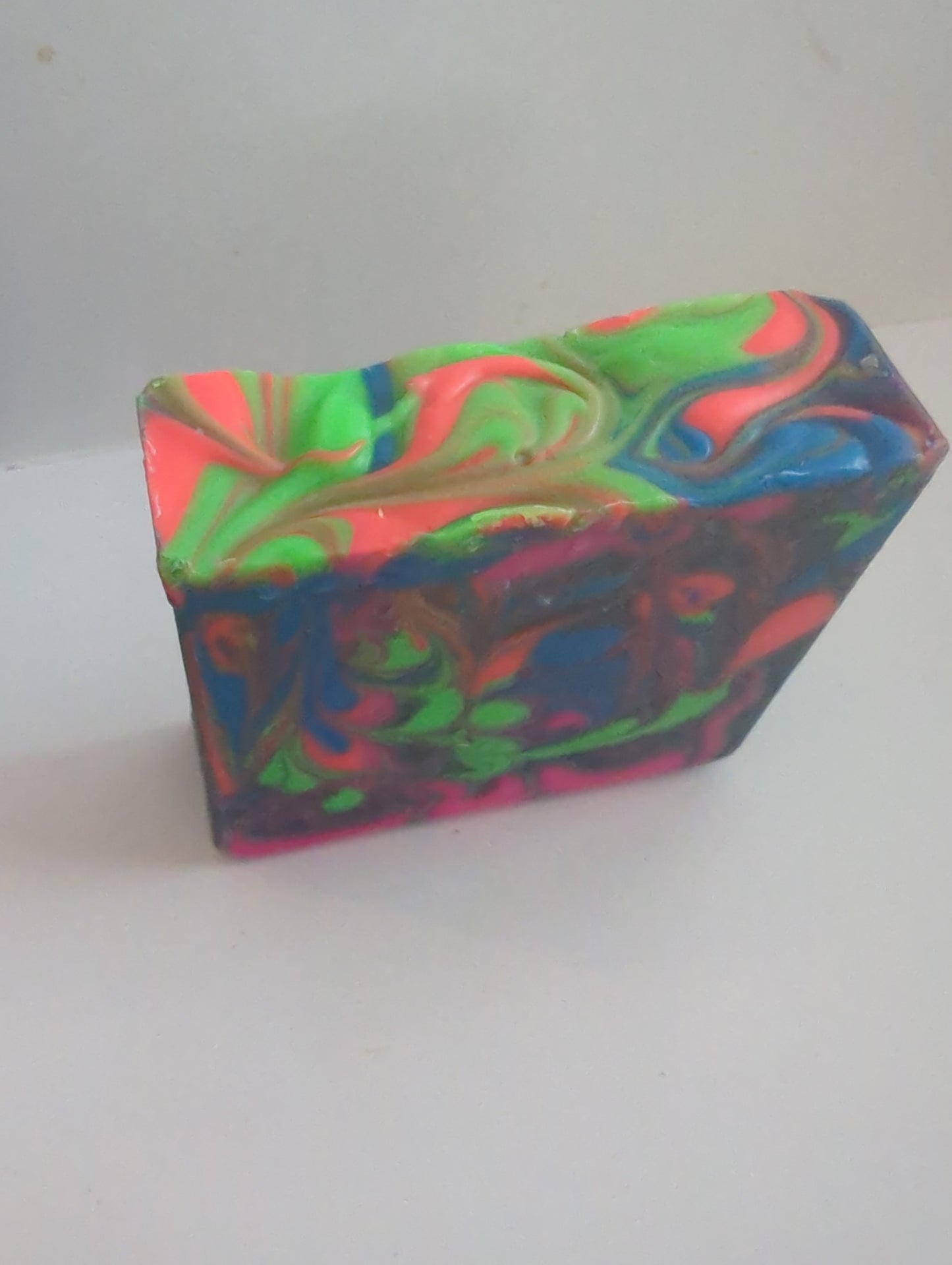 Neon Citrus Soap