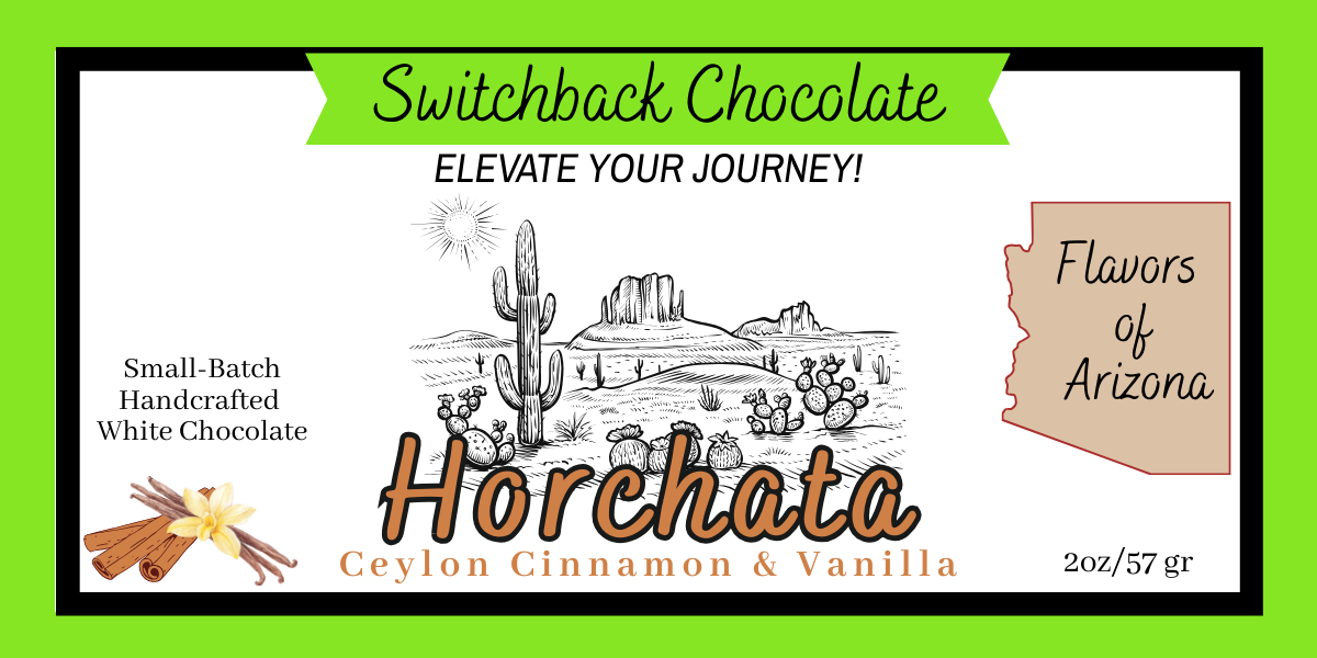 Horchata (Vanilla & Ceylon Cinnamon) White Chocolate