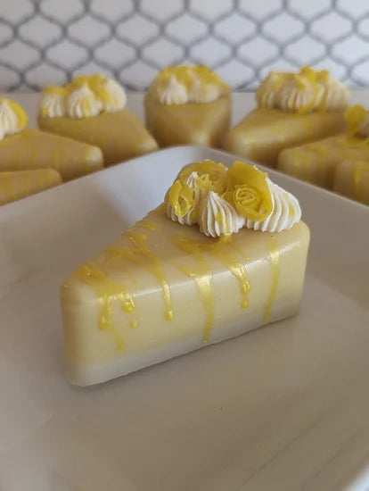 Lemon Pie Soap Bar