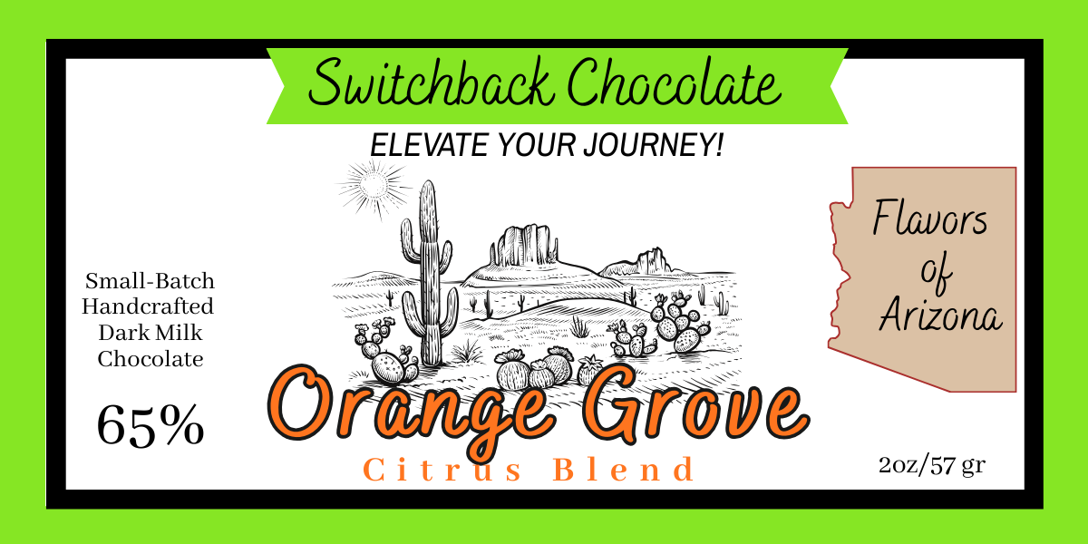 Orange Grove Chocolate Bar