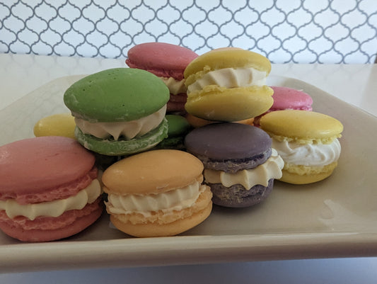 Macaron Soaps (4pk) Colorful and Fragrant