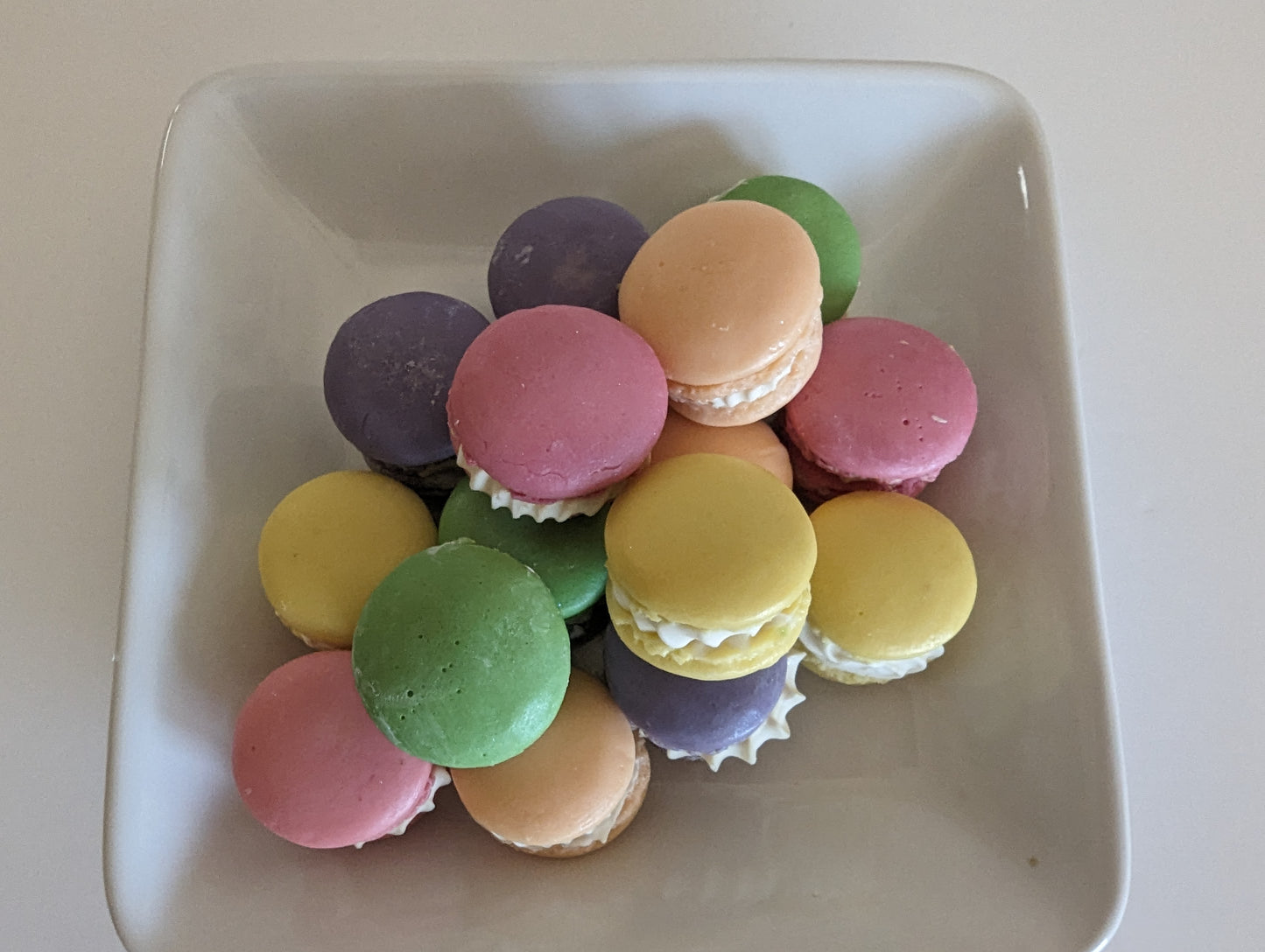 Macaron Soaps (4pk) Colorful and Fragrant