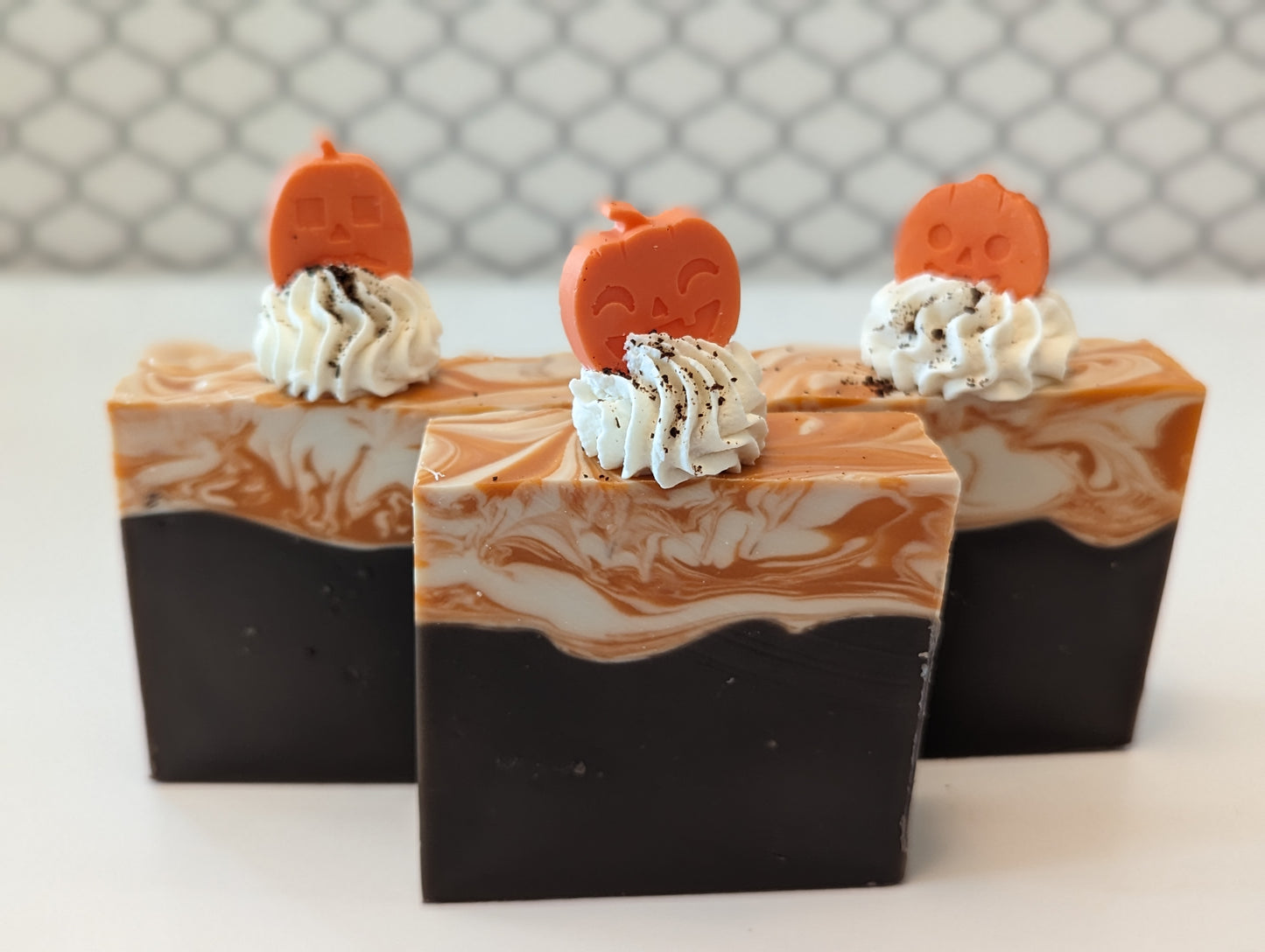 Pumpkin Spice Latte Soap