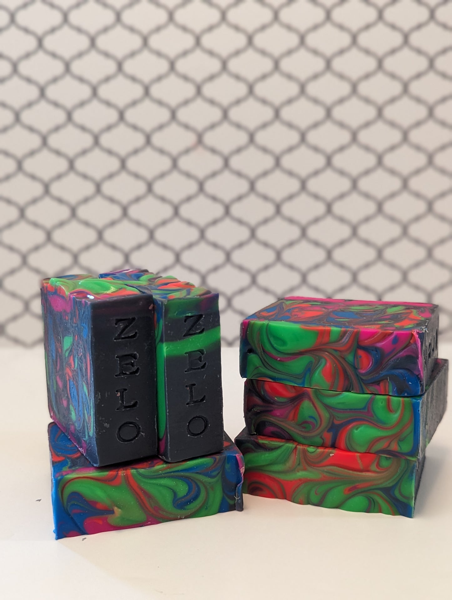 Neon Fun Soaps