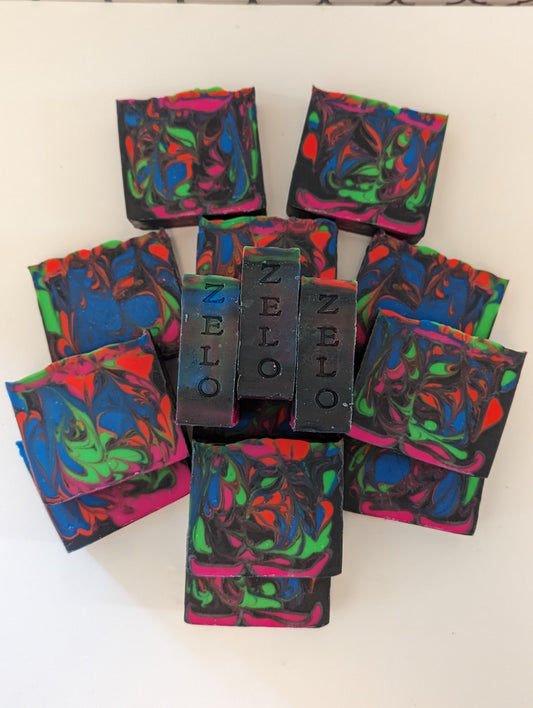 Neon Fun Soaps