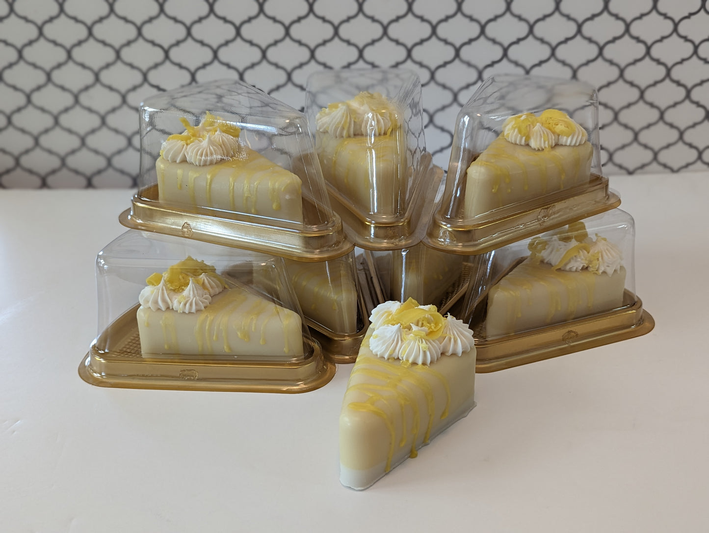 Lemon Pie Soap Bar