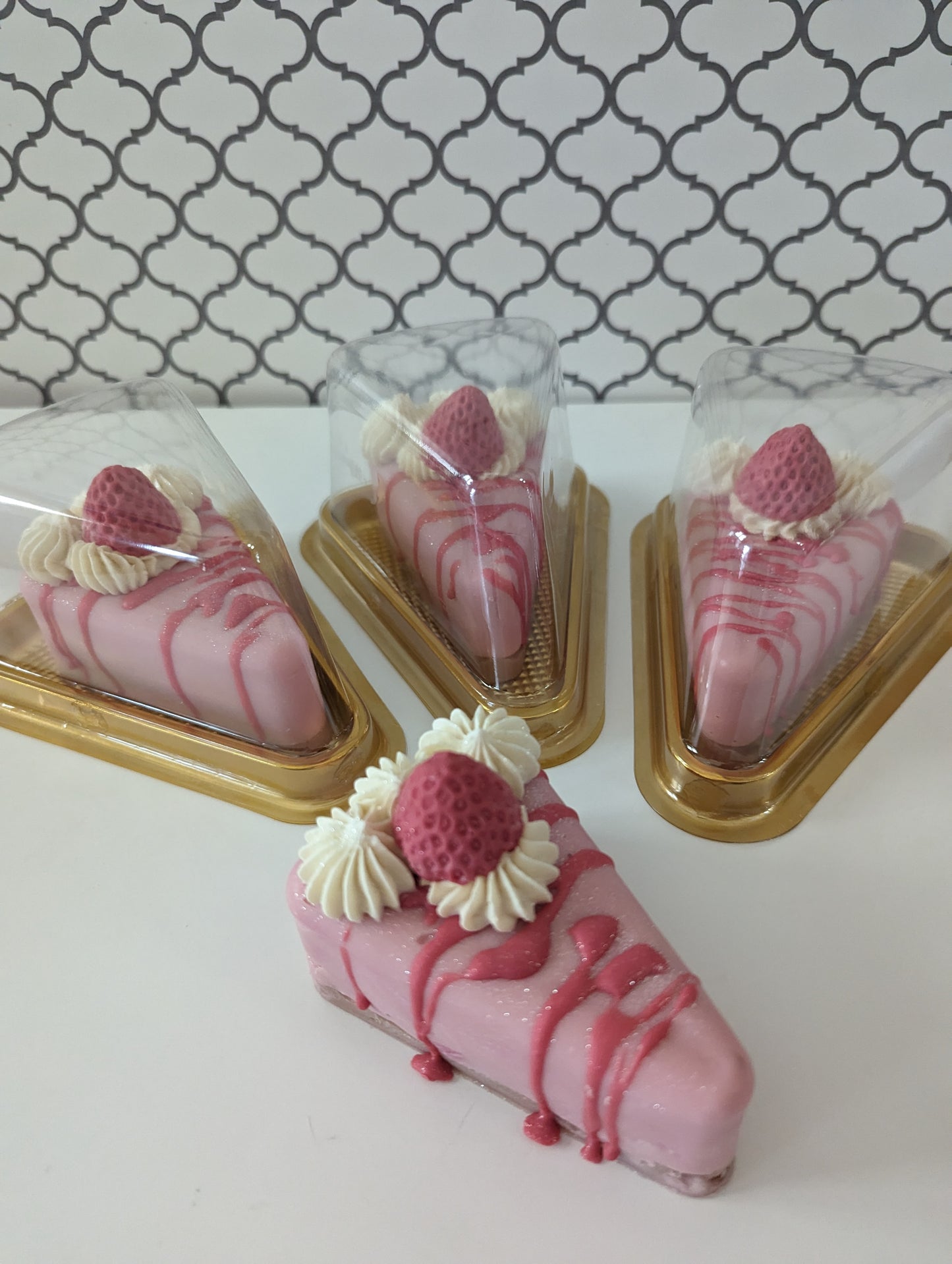 Strawberry Cheesecake Soap Bar