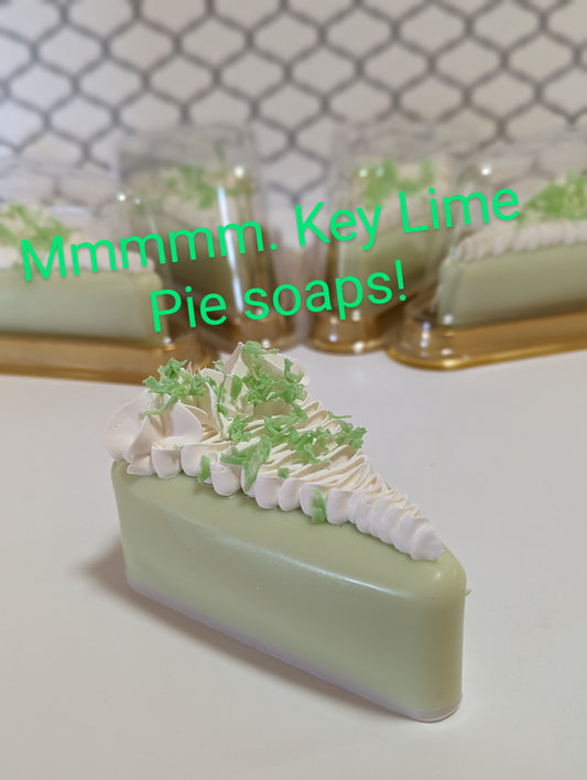 Key Lime Pie Soap