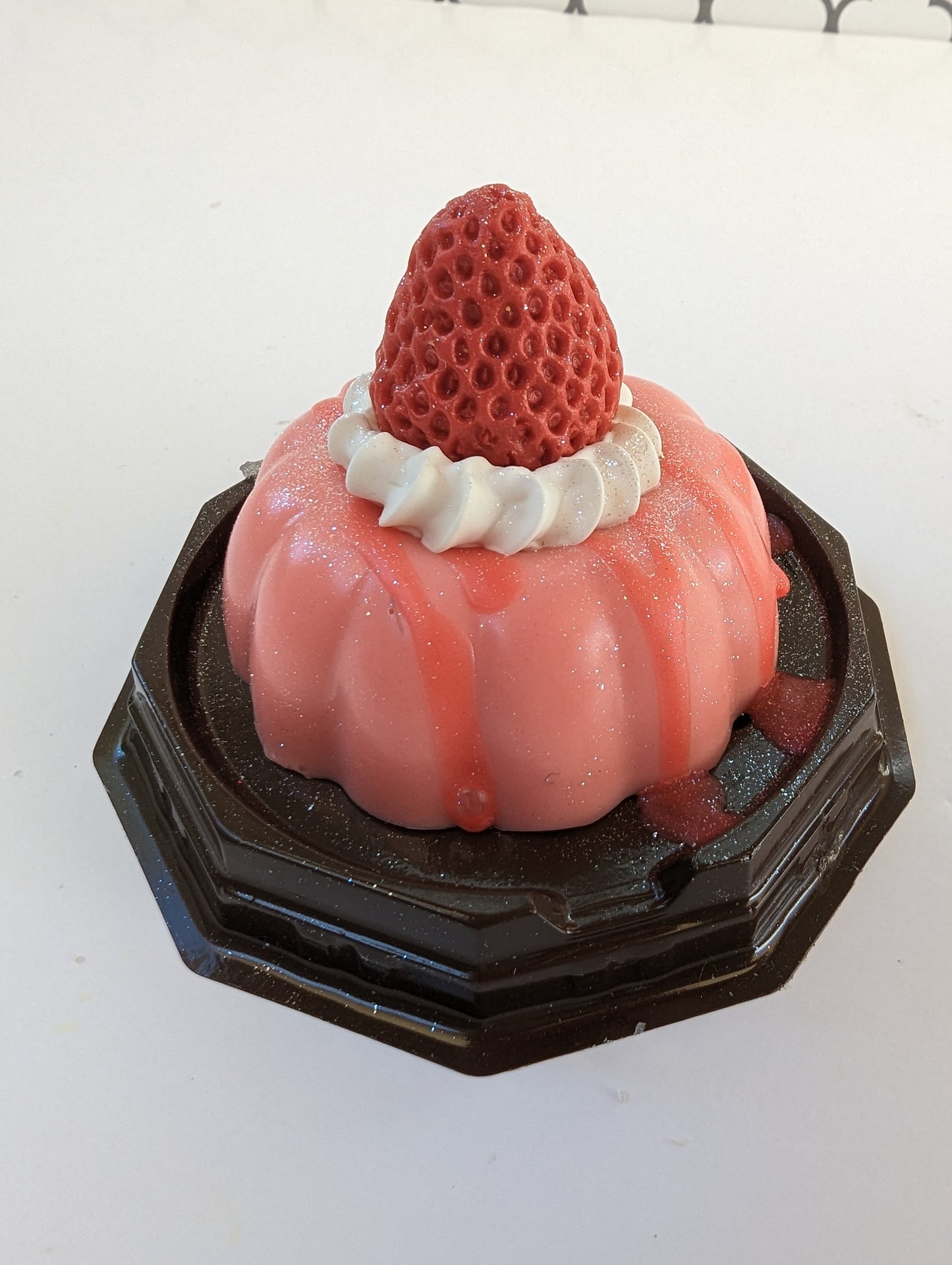 Bundt Cake Soaps- Strawberry