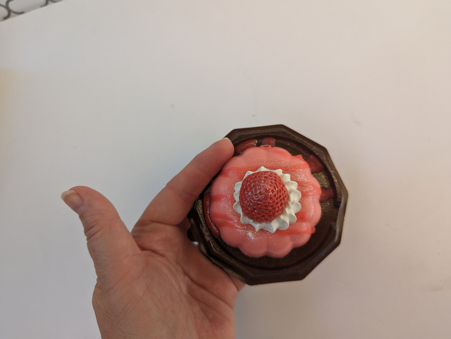 Bundt Cake Soaps- Strawberry