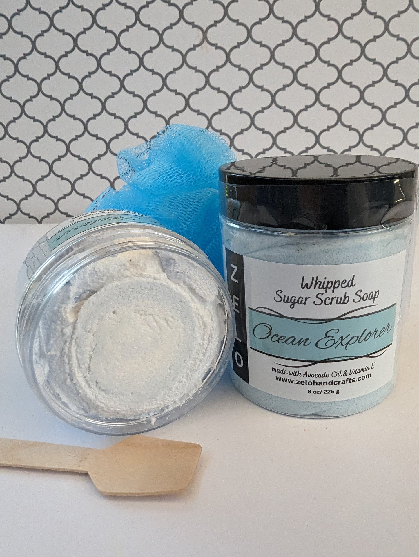 Ocean Explorer Whipped Sugar Soap Scrub