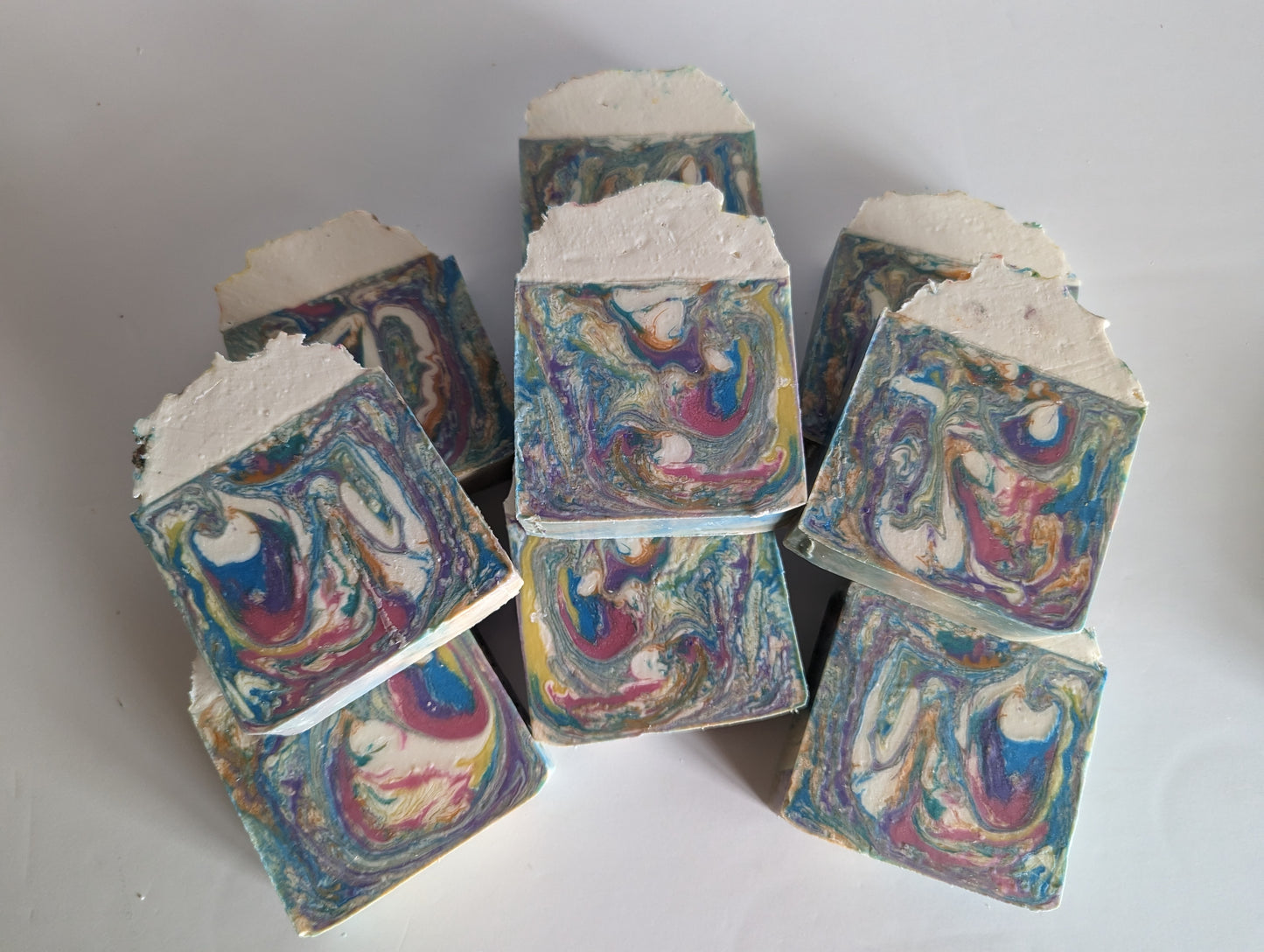 Unicorn Rainbow Artisan Soap