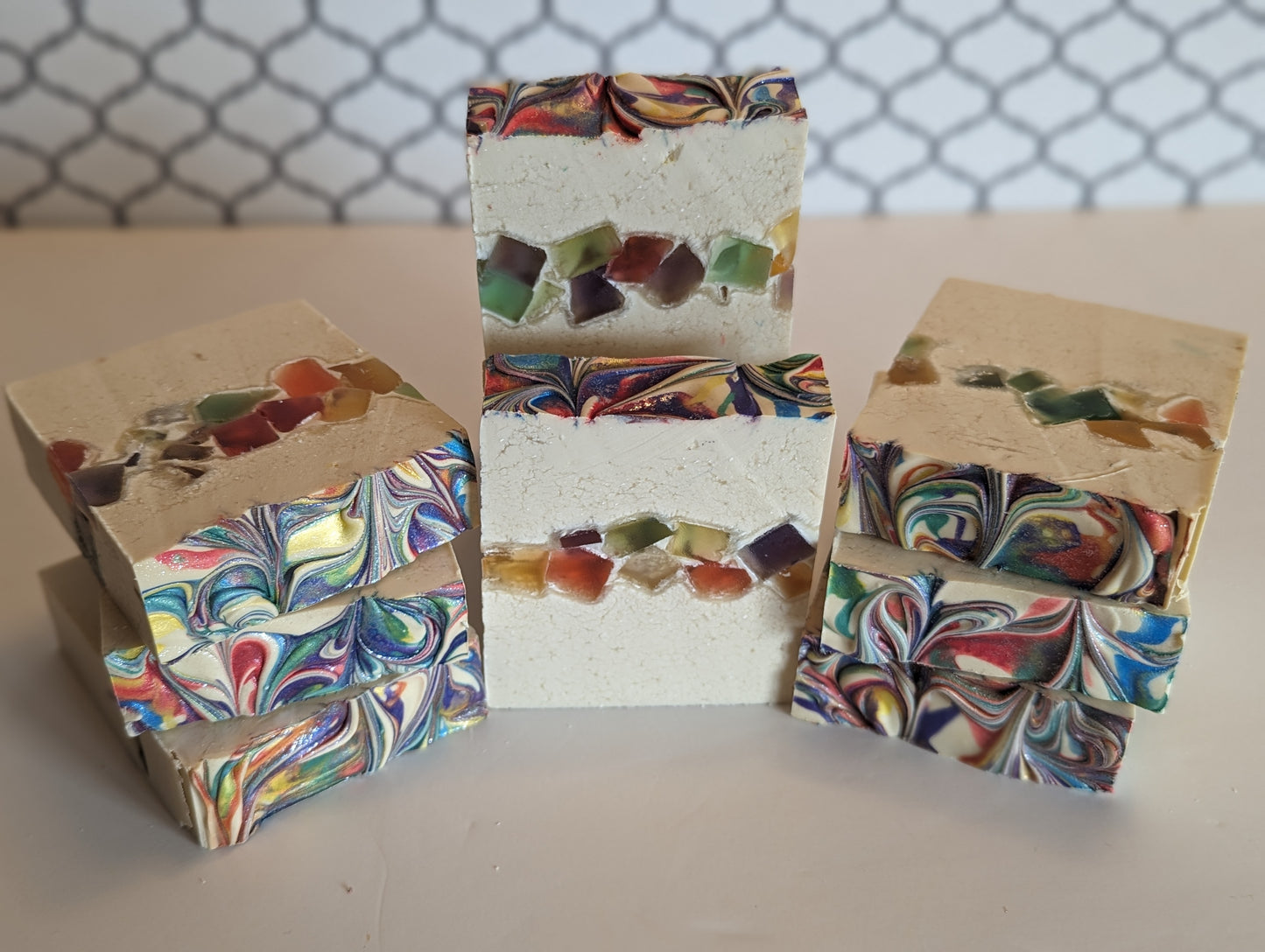 Sweet Nougat Candy Soap