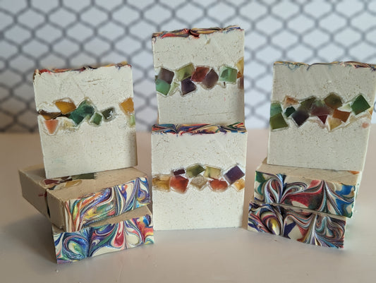 Nougat Jelly Candy Artisan Soap