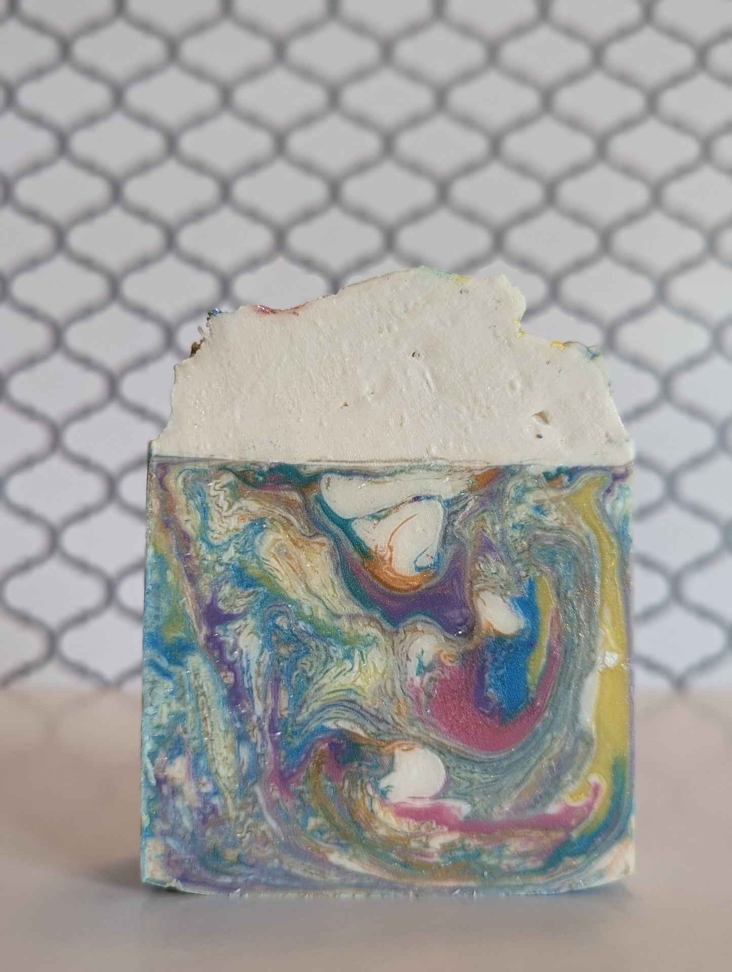 Unicorn Rainbow Artisan Soap