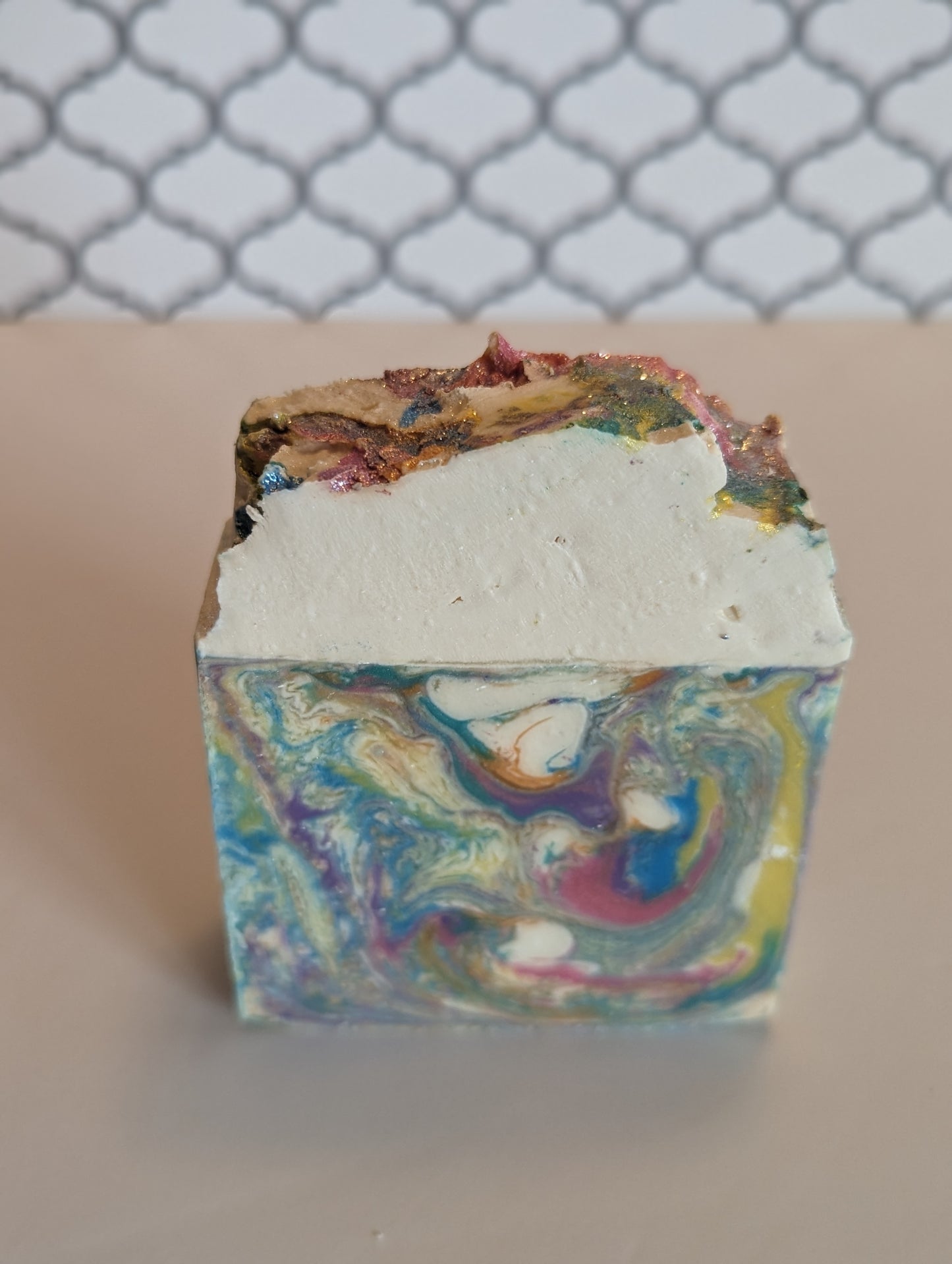 Unicorn Rainbow Artisan Soap