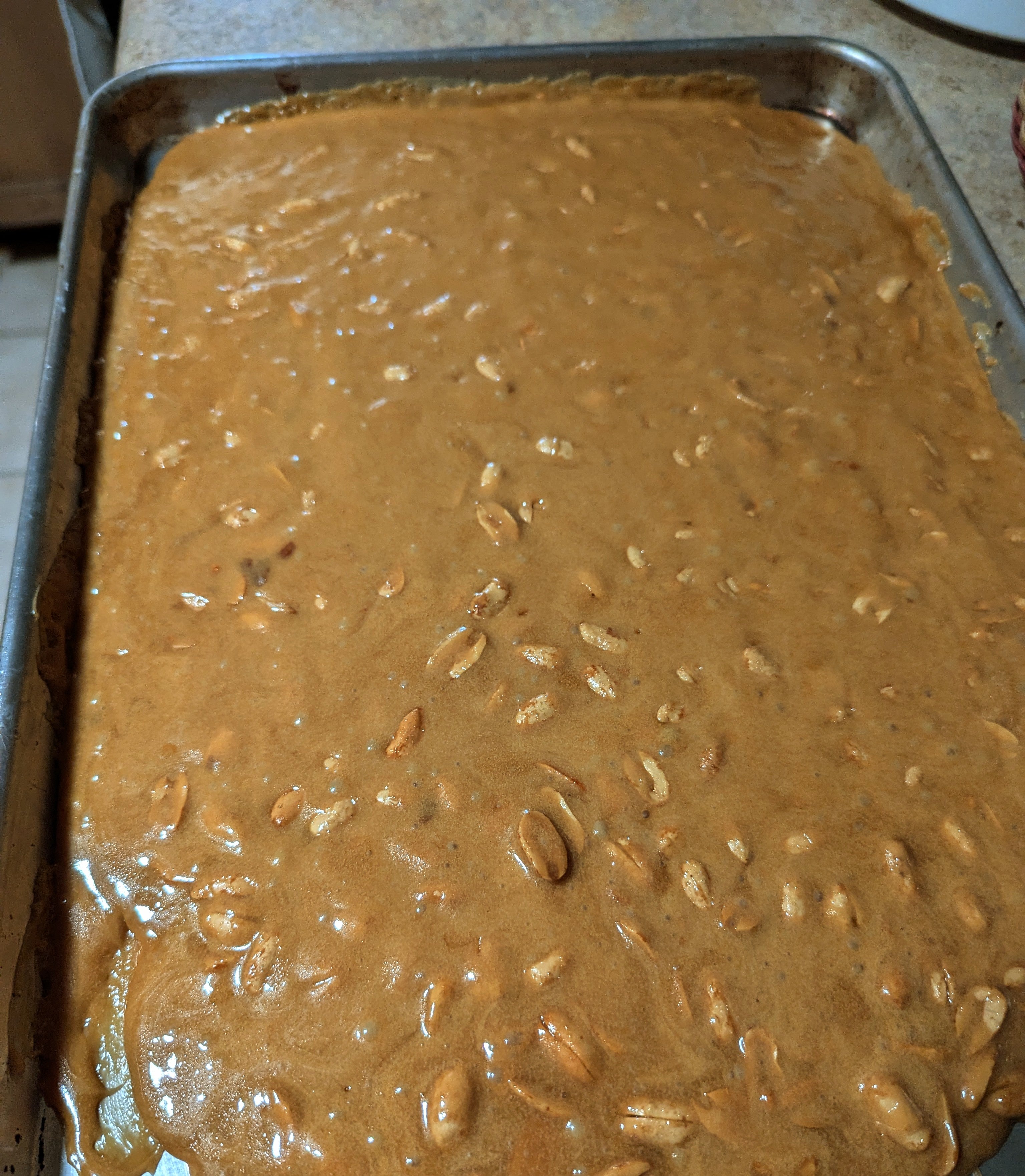 Homemade Peanut Brittle, Grandma's Recipe