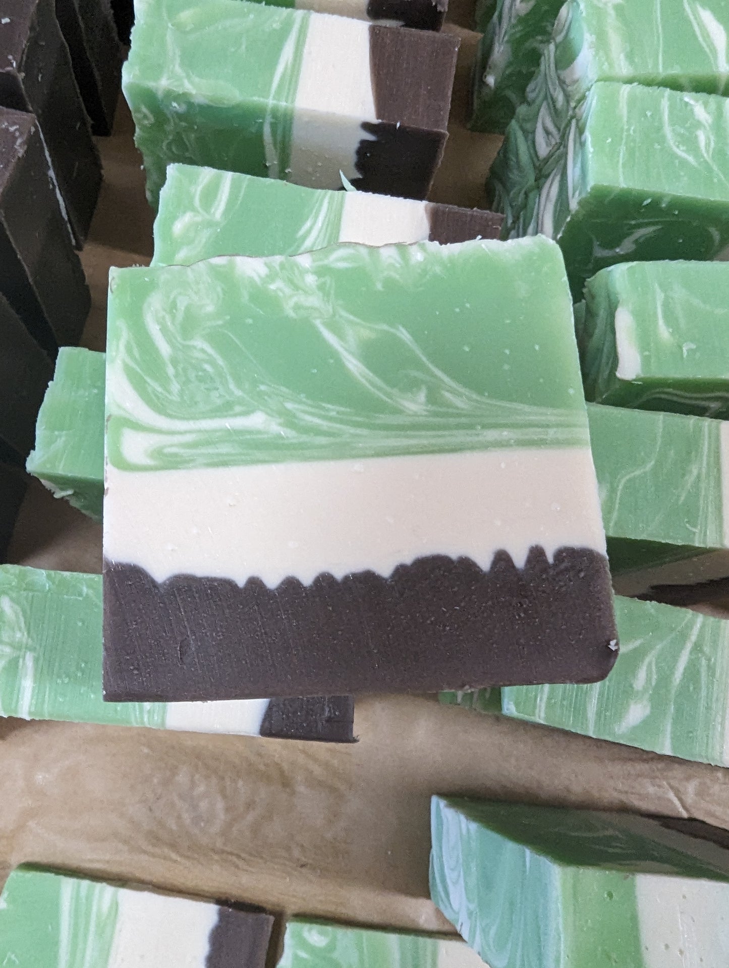 Coconut Lime Verbana Artisan Soap