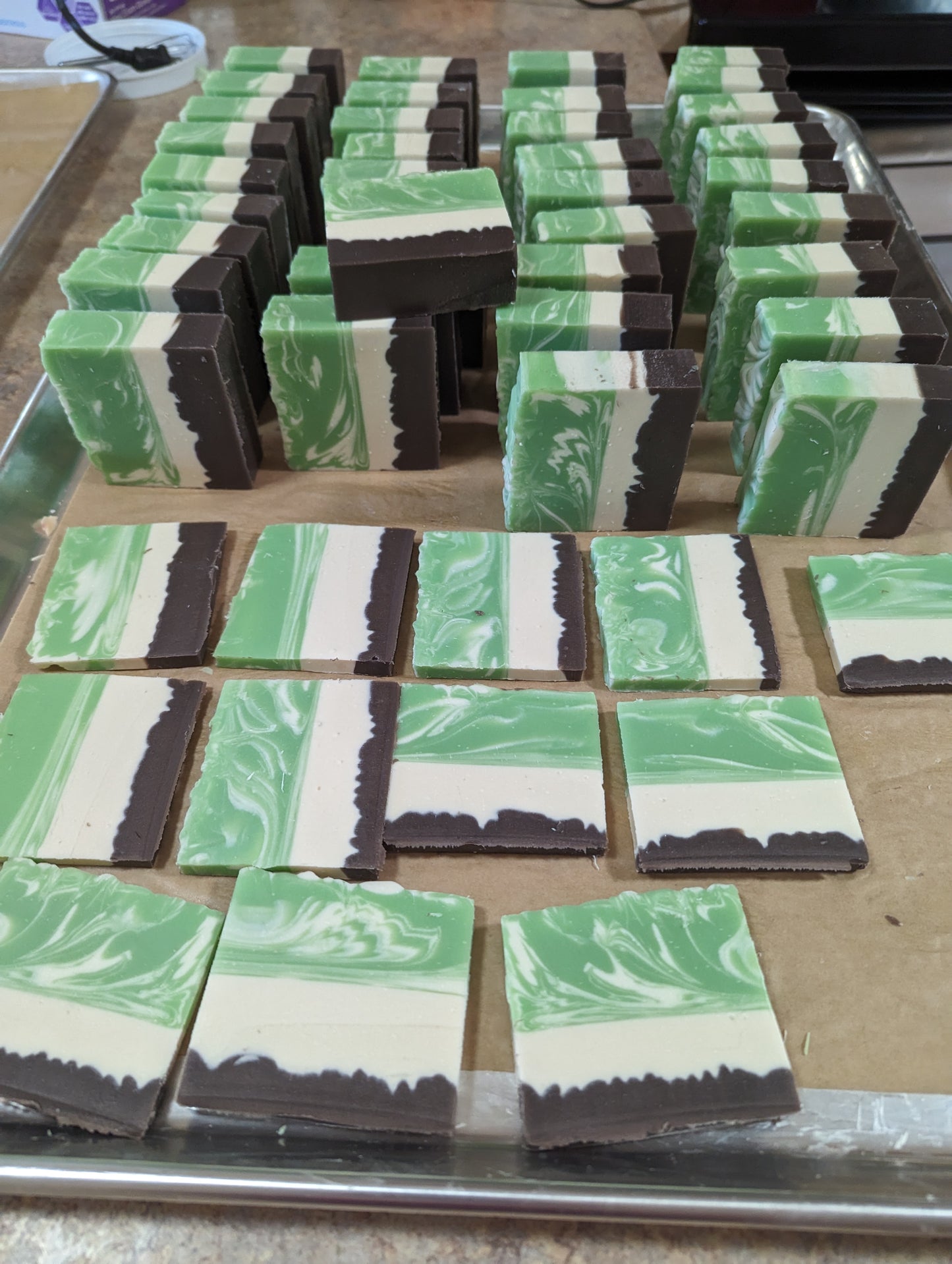 Coconut Lime Verbana Artisan Soap