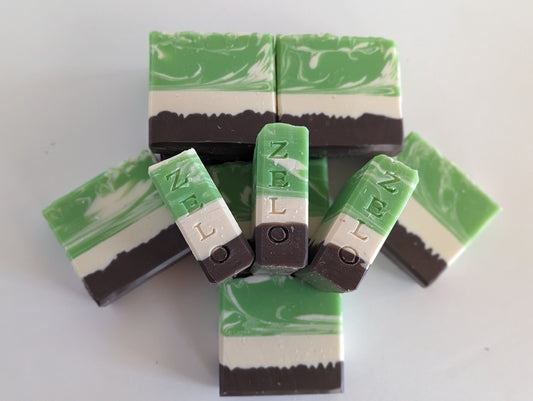 Coconut Lime Verbana Artisan Soap