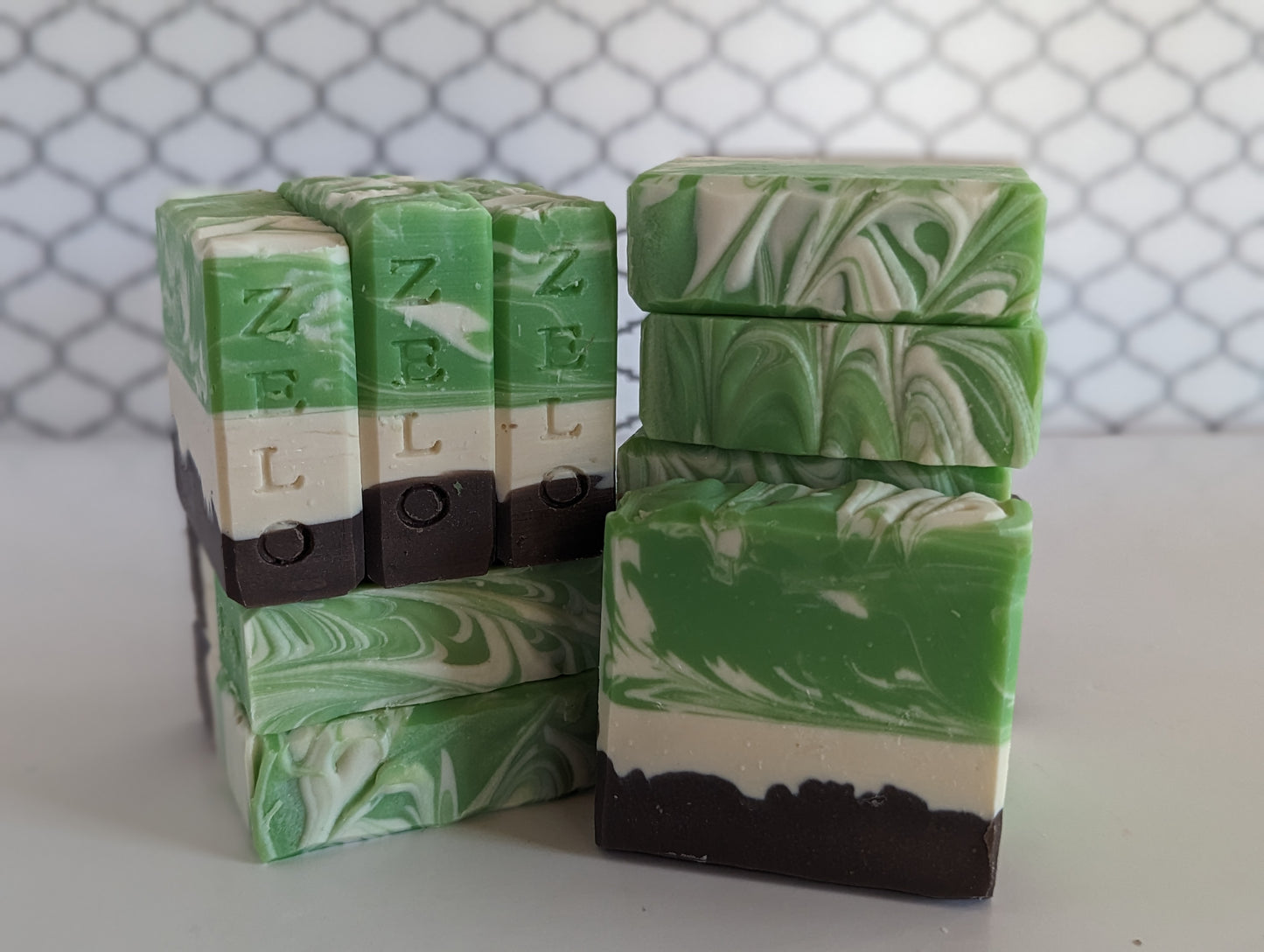 Coconut Lime Verbana Artisan Soap