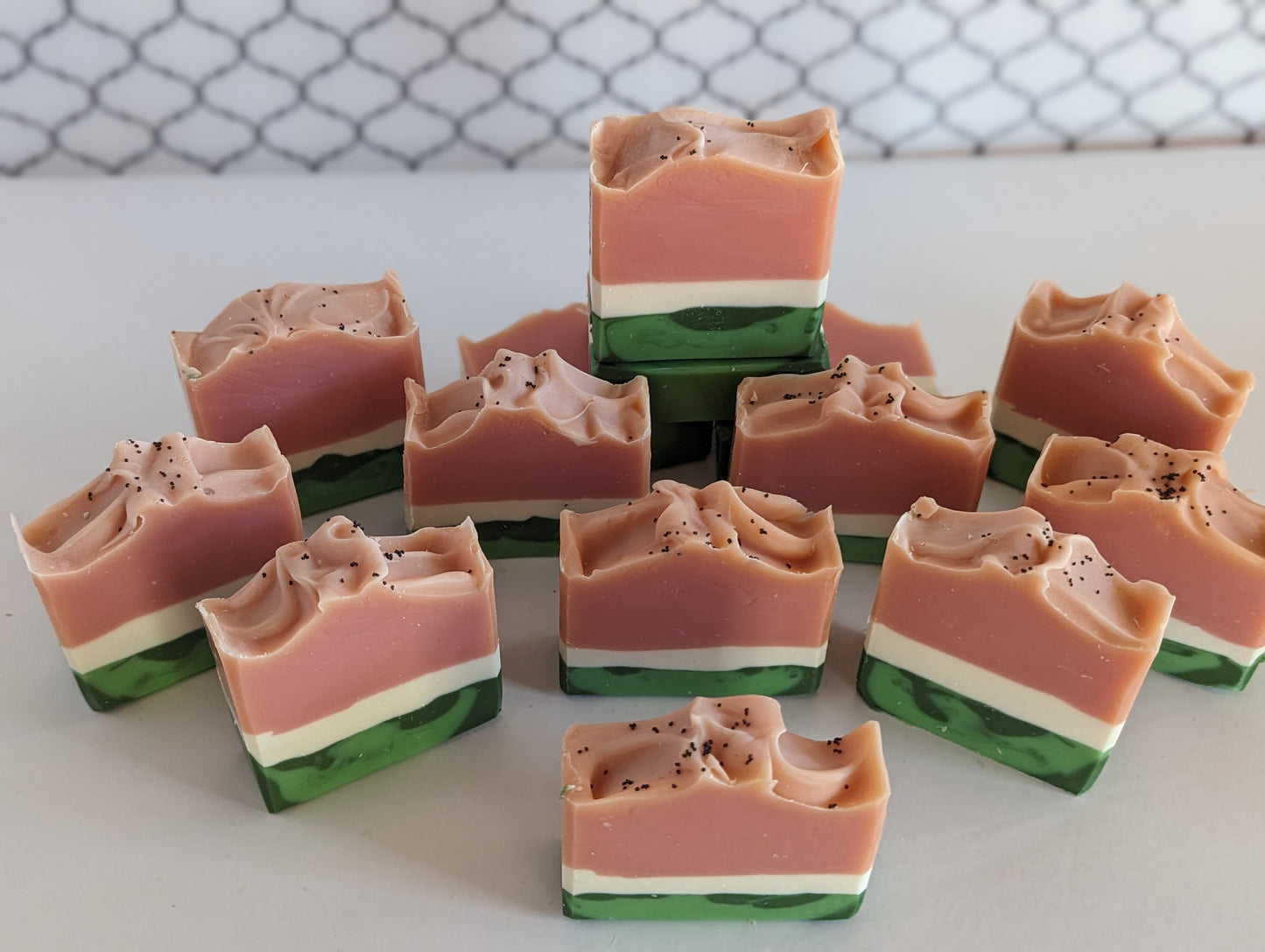 Watermelon Slice Artisan Soap