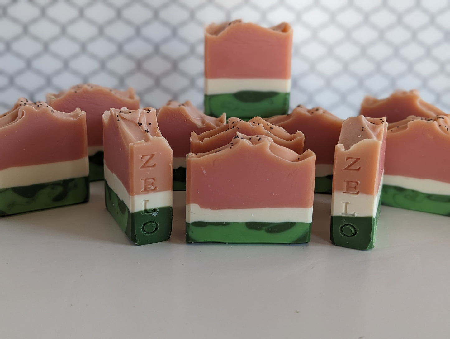 Watermelon Slice Artisan Soap