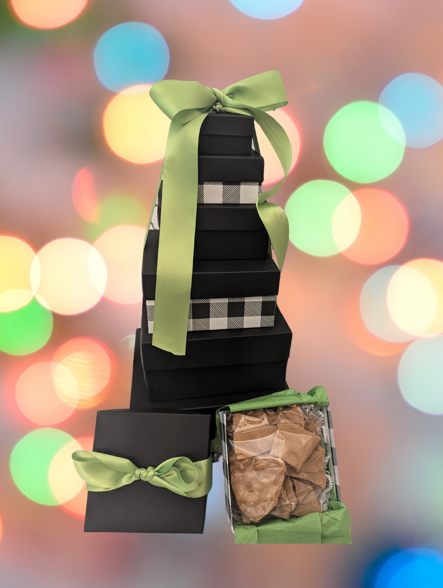 Homemade Candy Gift Tower (5 tiers) (Limited Quantity)