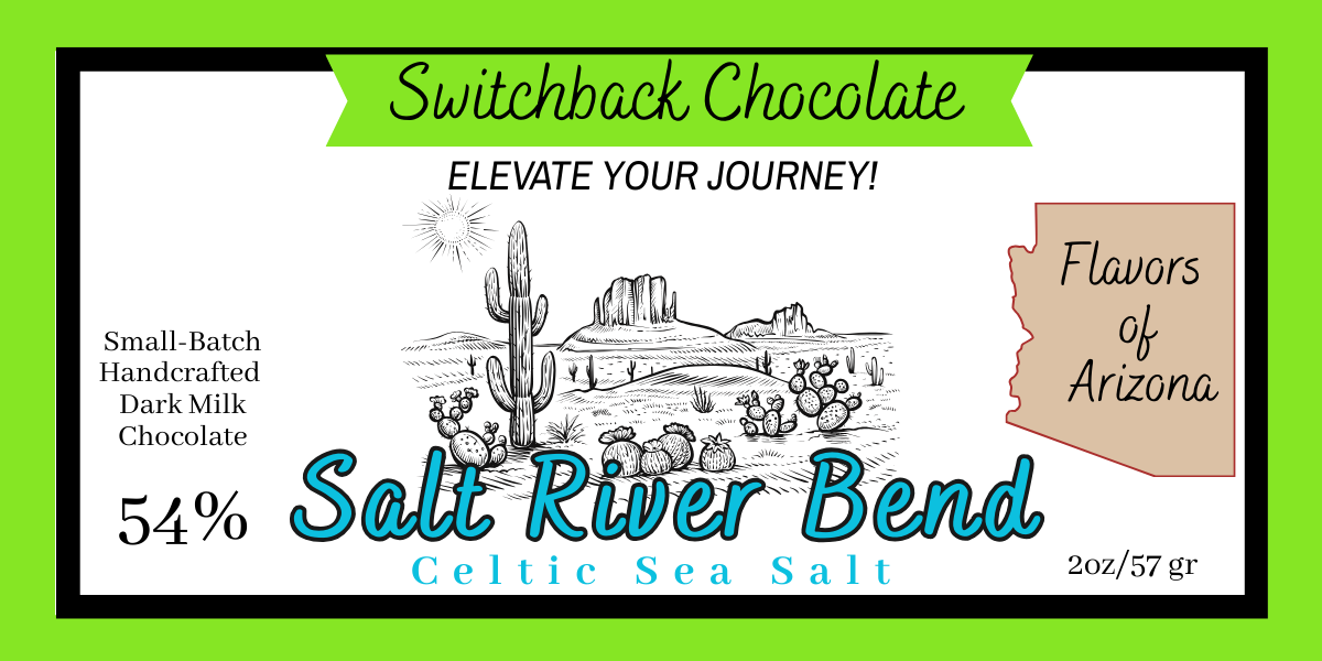 Salt River Bend (Celtic Sea Salt) Chocolate Bar