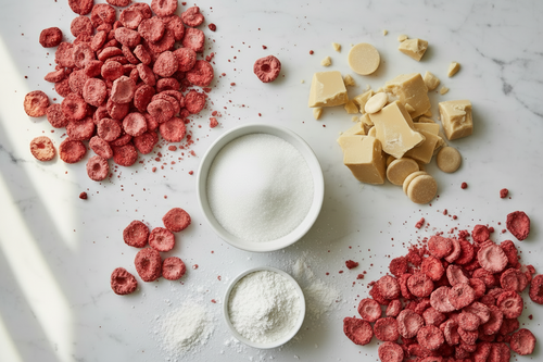 Artisan Creamy Strawberry Chocolate Bar