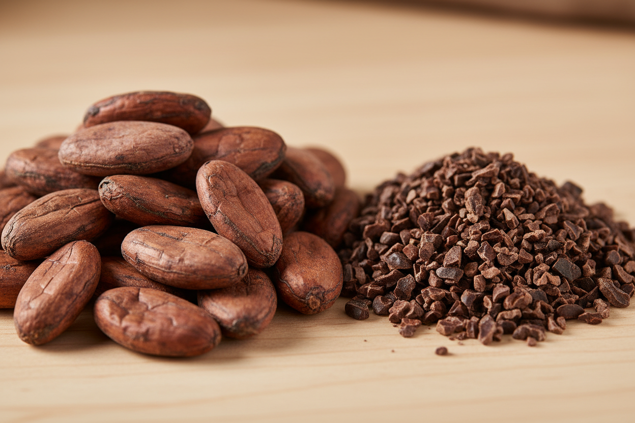 Orange Grove Chocolate Bar