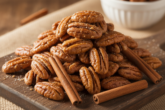Homemade Candied Pecans
