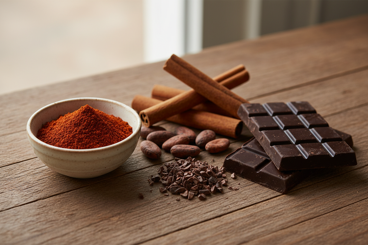 Arizona Heat Chocolate Bar (Ceylon Cinnamon & Cayenne)