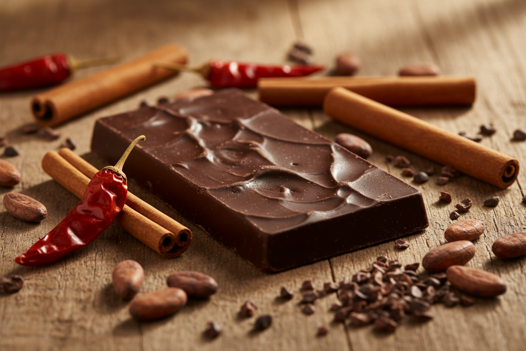Arizona Heat Chocolate Bar (Ceylon Cinnamon & Cayenne)