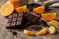 Orange Grove Chocolate Bar