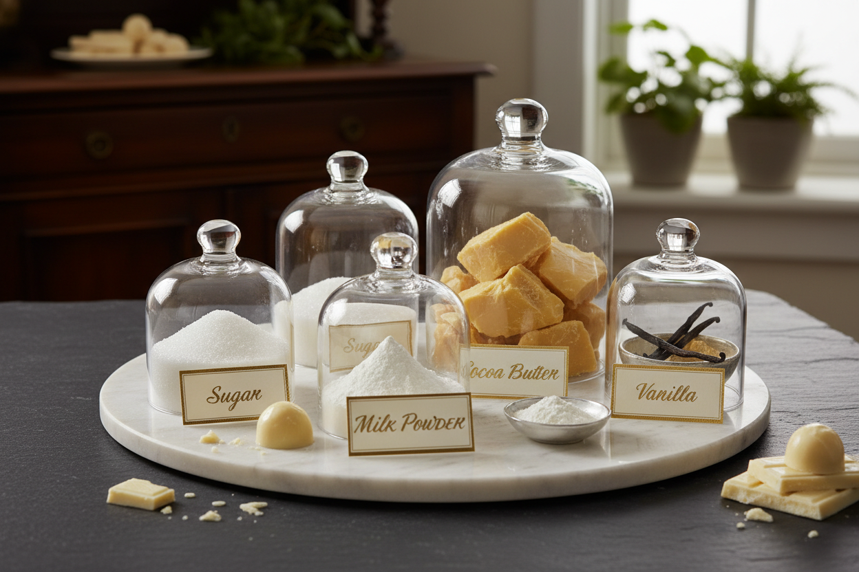 Artisan Creamy White Chocolate Bar