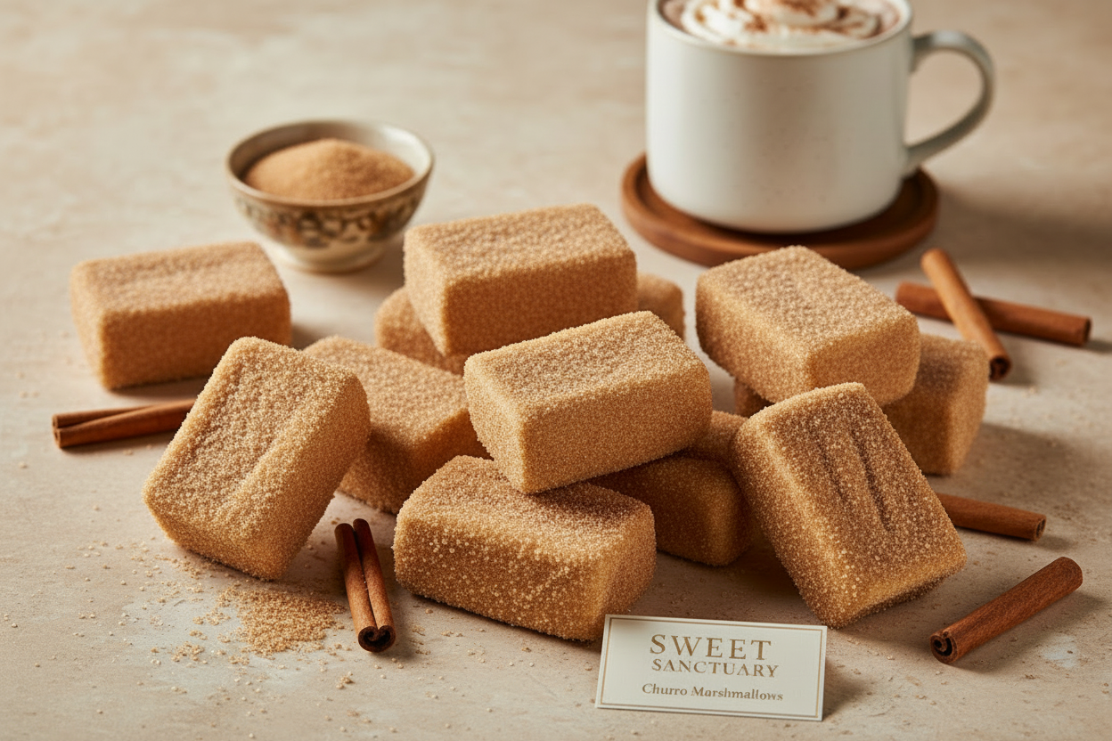 Churro Homemade Marshmallow