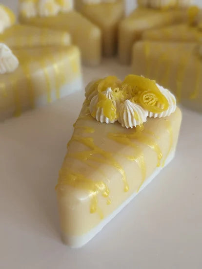 Lemon Pie Soap Bar