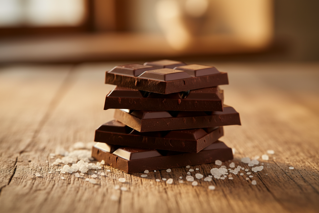 Salt River Bend (Celtic Sea Salt) Chocolate Bar