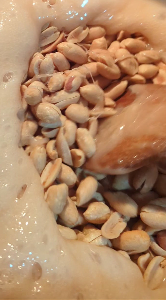 Homemade Peanut Brittle, Grandma's Recipe