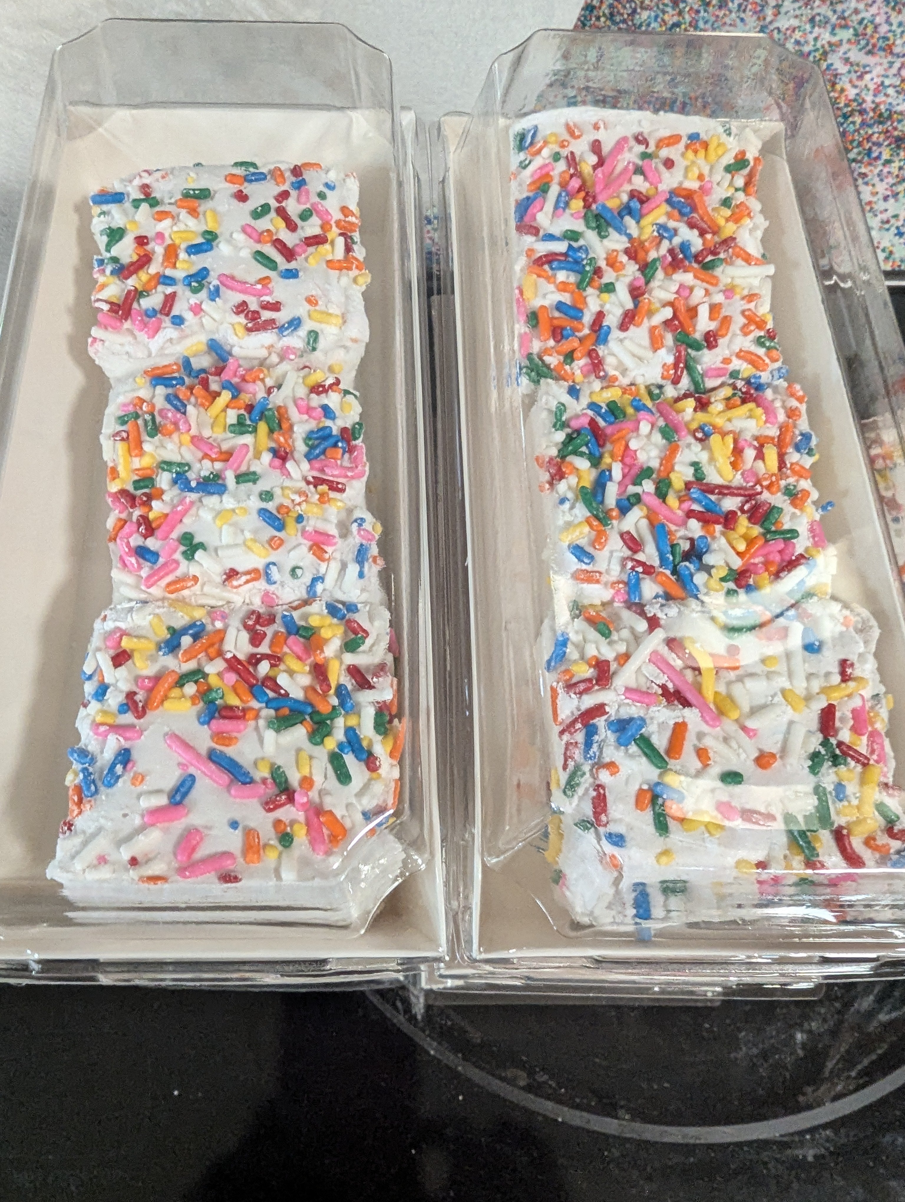 Birthday Cake Homemade Marshmallow