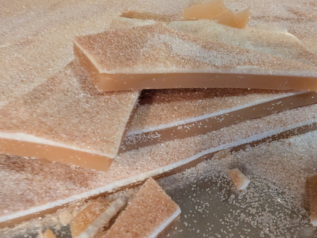 Churro Toffee Homemade in Small Batch